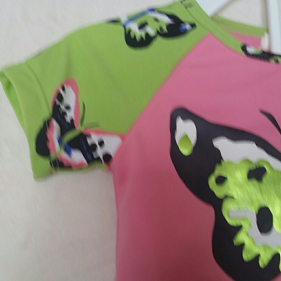 🌊Crazy 8 Butterfly Rash Guard Bikini Set🌊 - Picture 3 of 8